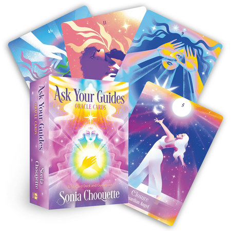 Ask Your Guides Oracle Cards by Sonia Choquette cover