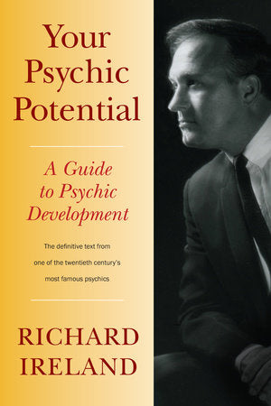 Your Psychic Potential by Richard Ireland book cover