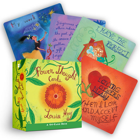 Power Thought Cards affirmation deck by Louise Hay