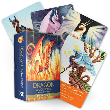 Dragon Oracle Cards by Diana Cooper cover