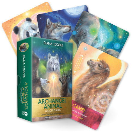 Archangel Animal Oracle Cards by Diana Cooper cover