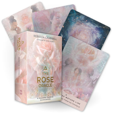 The Rose Oracle by Rebecca Campbell cover