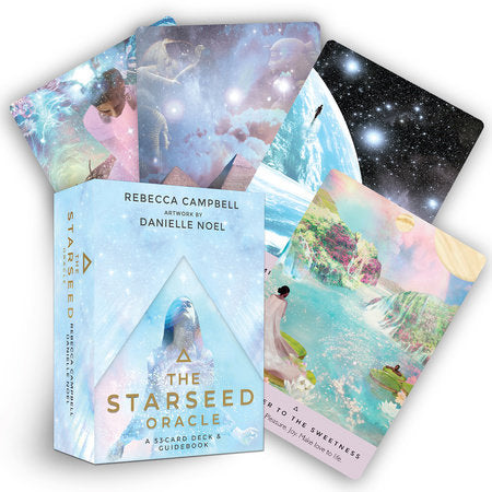 The Starseed Oracle by Rebecca Campbell cover