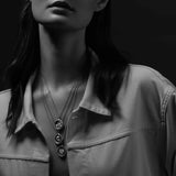 Healing Journey Talisman Pendant | Pyrrha - Tricia's Gems