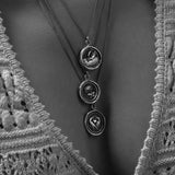 Healing Journey Talisman Pendant | Pyrrha - Tricia's Gems