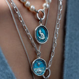 North Star - Capri Blue Talisman Pendant | Pyrrha - Tricia's Gems