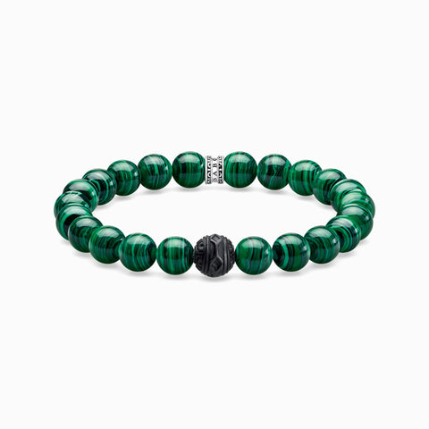 Bracelet Black Cat Green | Thomas Sabo - Tricia's Gems