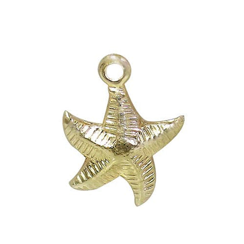 Starfish Charm Gold Filled 14k - Tricia's Gems