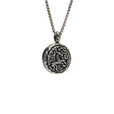 SILVER AND BRONZE UNBRIDLED SPIRIT ANCIENT CELTIC COIN PENDANT | Keith Jack - Tricia's Gems
