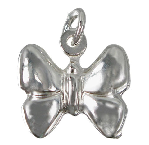 Butterfly Charm Sterling Silver | Permanent Jewelry - Tricia's Gems