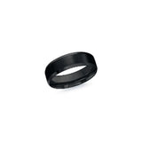 Malo CB-1105-7B 7mm black cobalt wedding band