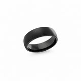 Malo CB-249-7B 7mm black cobalt wedding band