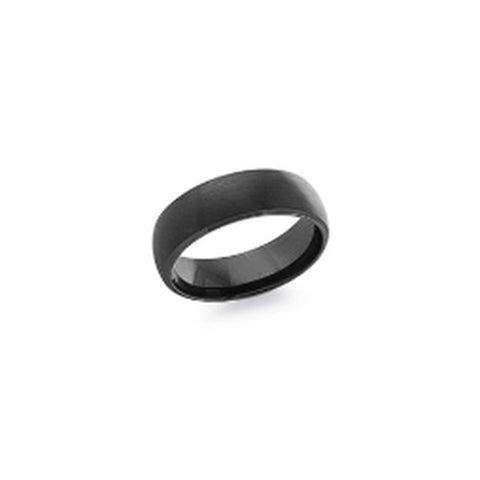 Malo CB-249-7B 7mm black cobalt wedding band