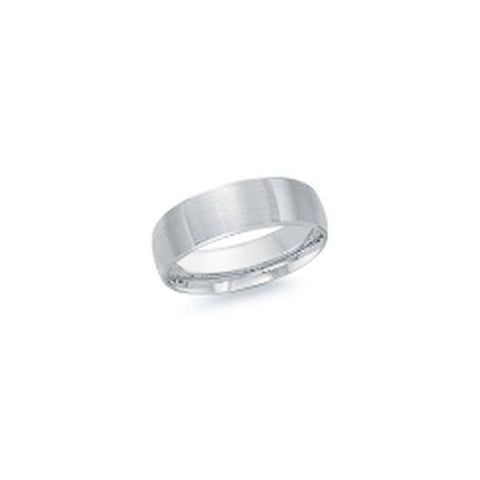 Malo CB-249-7W 7mm white cobalt wedding band