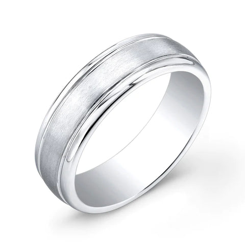 Arlen Ring | Italgem Steel - Tricia's Gems