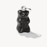 Charm Pendant Goldbears In Black Connect Silver | Thomas Sabo