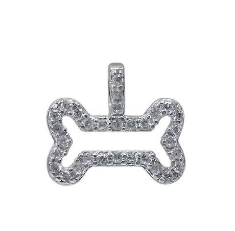 Dog Bone Charm | Permanent Jewelry - Tricia's Gems