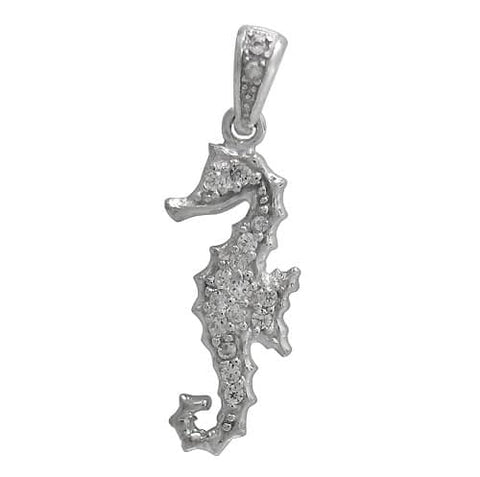 Seahorse Charm | Permanent Jewelry - Tricia's Gems