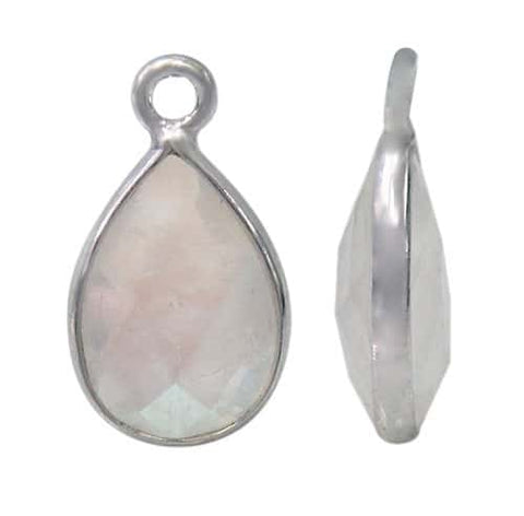 Moonstone Charm | Permanent Jewelry - Tricia's Gems