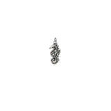 Oxidized Silver Seahorse Charm | Keith Jack