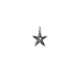 Oxidized Silver Starfish Charm | Keith Jack