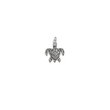 Oxidized Silver Turtle Charm | Keith Jack