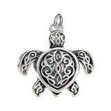 Oxidized Silver Turtle Charm | Keith Jack