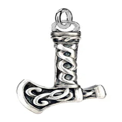 Celtic Axe Charm Silver or 18k Gold Vermeil | Keith Jack