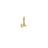Celtic Axe Charm Silver or 18k Gold Vermeil | Keith Jack
