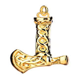 Celtic Axe Charm Silver or 18k Gold Vermeil | Keith Jack