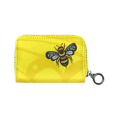Adam Lewis Gilakas'la (Thank You) Zip-Around Coin Wallet