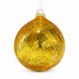 Kitras Art Glass Radiance Drop Ball – Solid Colour Hand Blown | RETIRED