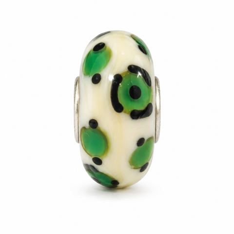 Trollbeads Opal Jaguar Glass Bead