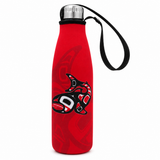Jamie Sterritt Salmon Water Bottle & Sleeve – 500 mL