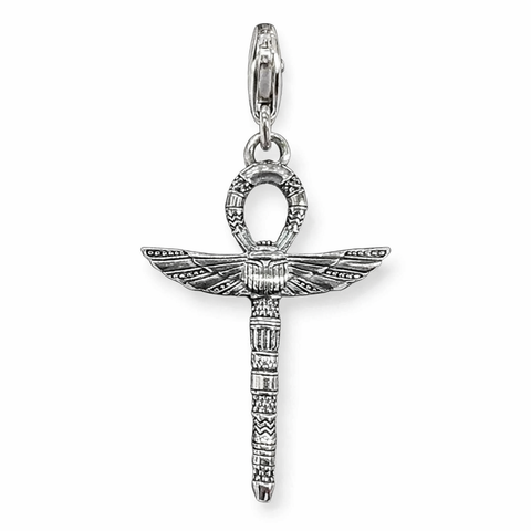 Thomas Sabo Charm Pendant Cross of Life Ankh | Retired