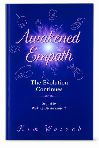Awakened Empath: The Evolution Continues helps you master intuition and energy. A must-read for empaths. Shop now at Tricia’s Gems.