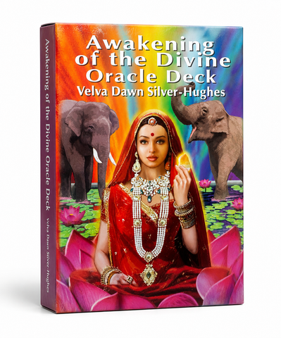 Awakening of the Divine Oracle Deck by Velva Dawn Silver-Hughes
