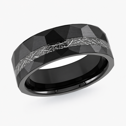 Malo TG-078 Tungsten Wedding Band - 8mm