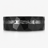 Malo TG-078 Tungsten Wedding Band - 8mm