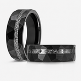 Malo TG-078 Tungsten Wedding Band - 8mm