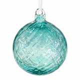 Kitras Art Glass Radiance Drop Ball – Solid Colour Hand Blown | RETIRED
