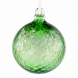 Kitras Art Glass Radiance Drop Ball – Solid Colour Hand Blown | RETIRED