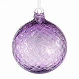 Kitras Art Glass Radiance Drop Ball – Solid Colour Hand Blown | RETIRED
