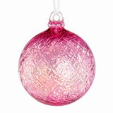 Kitras Art Glass Radiance Drop Ball – Solid Colour Hand Blown | RETIRED