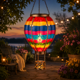Solar Hot Air Balloon Garden Lanterns
