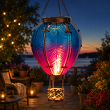 Solar Hot Air Balloon Garden Lanterns