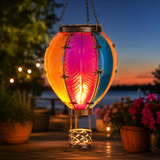 Solar Hot Air Balloon Garden Lanterns