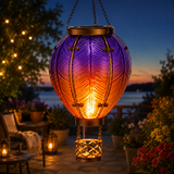Solar Hot Air Balloon Garden Lanterns