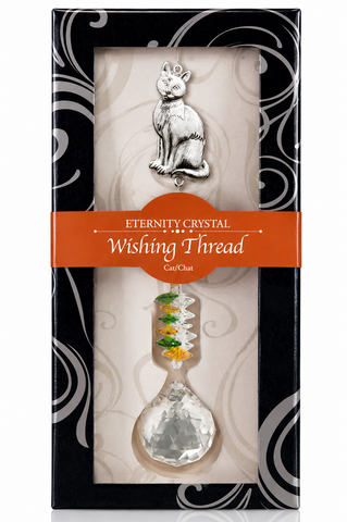 Wishing Threads - Cat Suncatcher