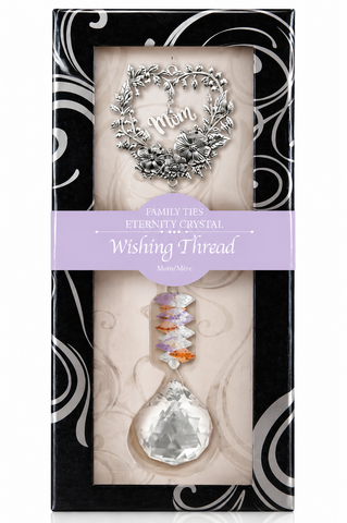 Wishing Threads - Mom Suncatcher